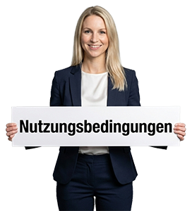 Nutzungsbedingungen klein