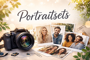 Portraitset