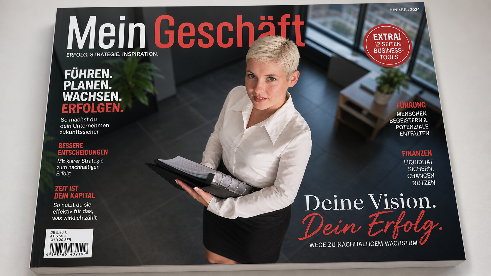 Zeitschrift Beispiel